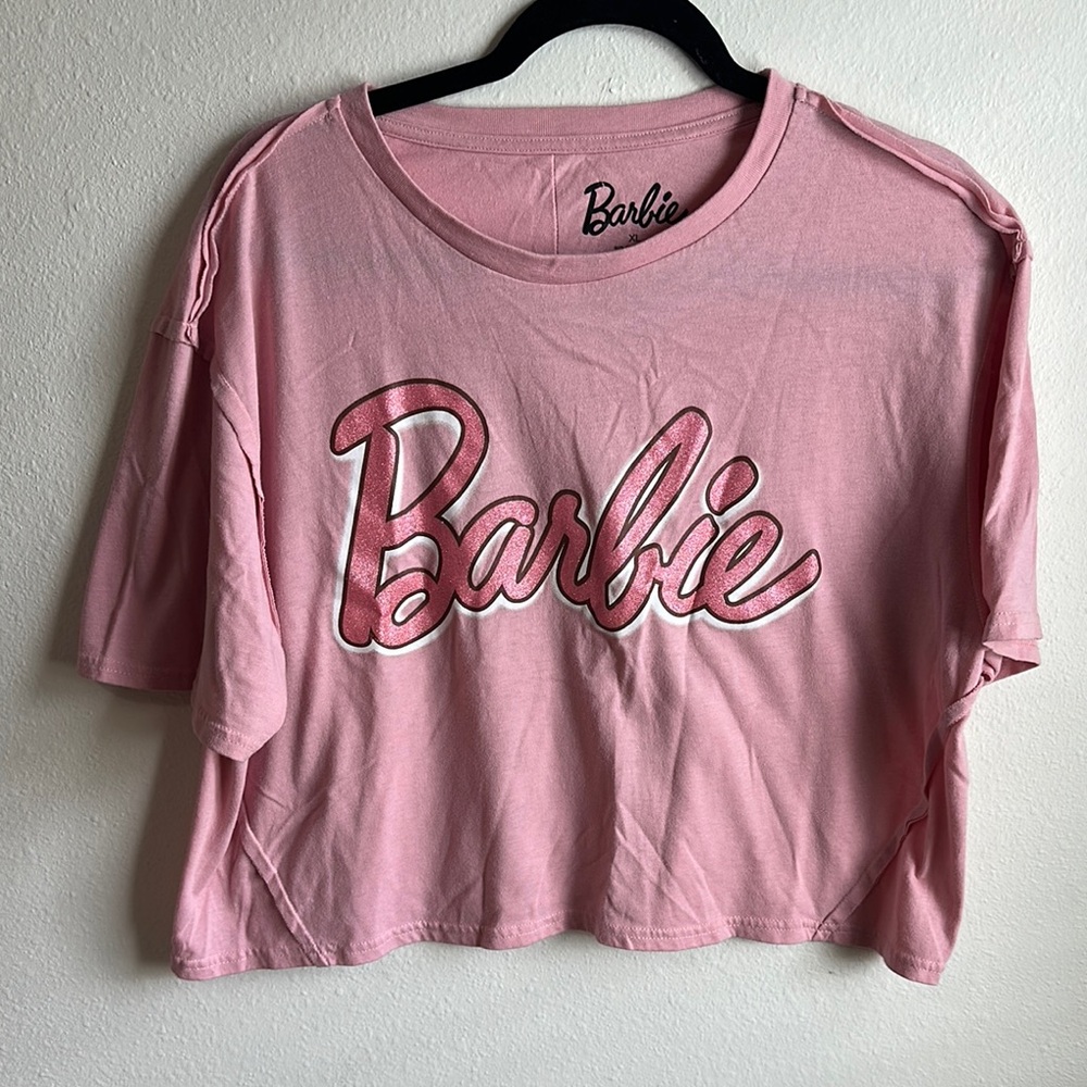 Barbie Pink XL Cropped